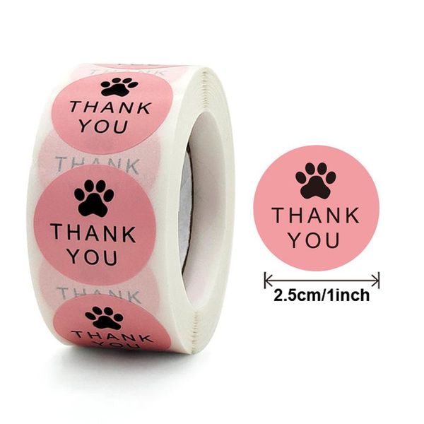 gift wrap 500pcs/roll box stickers thank you envelope sealing festival birthday party bag seal label 1 inch
gift wrap 500pcs/roll box stickers thank you envelope sealing festival birthday party bag seal label 1 inch