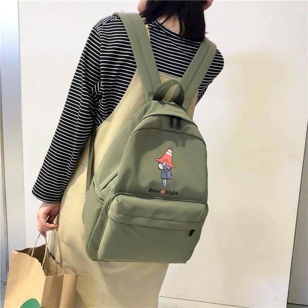 outdoor bags 2021 lovely little girl printing waterproof nylon women backpack female leisure schoolbag for teenage girls travel
outdoor bags 2021 lovely little girl printing waterproof nylon women backpack female leisure schoolbag for teenage girls travel