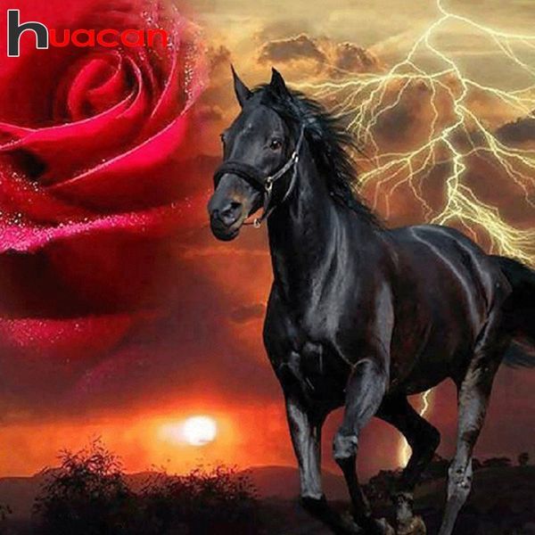 diamond painting huacan full square/round horse 5d diy embroidery animal art farmhouse decor
diamond painting huacan full square/round horse 5d diy embroidery animal art farmhouse decor