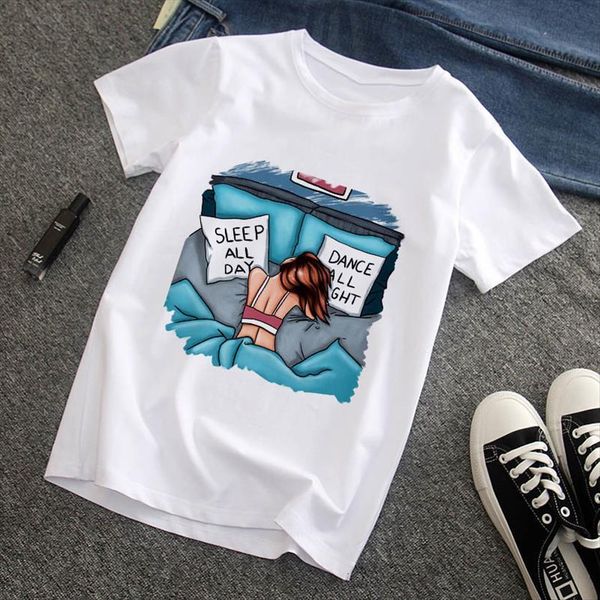 personality girl printed hipster women t shirt interesting fashion harajuku white clothing
personality girl printed hipster women t shirt interesting fashion harajuku white clothing