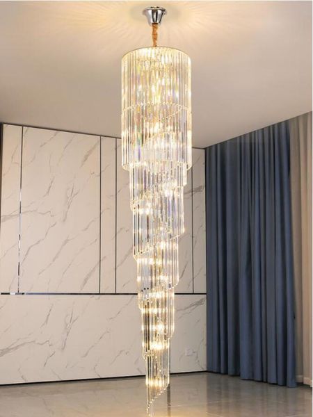 chandeliers deluxe villa stair light long chandelier home duplex building in living room loft crystal
chandeliers deluxe villa stair light long chandelier home duplex building in living room loft crystal