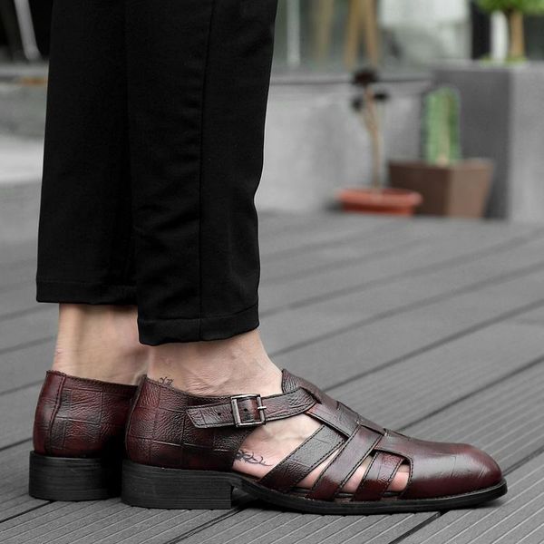 sandals 2021 masculina ete for sport sandalsslippers transpirables playa verano heren casual men herren sandles homme work shoes, Black
sandals 2021 masculina ete for sport sandalsslippers transpirables playa verano heren casual men herren sandles homme work shoes, Black