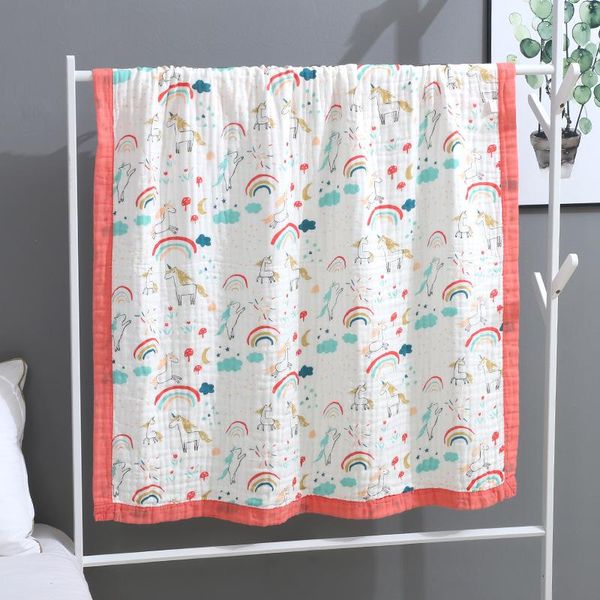 blankets & swaddling 6-layers of soft cotton bath towels wide edges antibacterial baby wash gauze children's nursery napping
blankets & swaddling 6-layers of soft cotton bath towels wide edges antibacterial baby wash gauze children's nursery napping