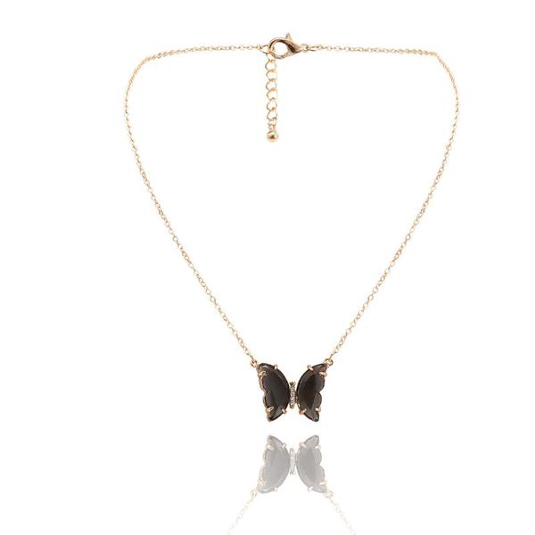 pendant necklaces crystal butterfly pendants cute glass animal charms chocker chain aesthetic necklace on neck fine child jewelry 2021 round, Silver
pendant necklaces crystal butterfly pendants cute glass animal charms chocker chain aesthetic necklace on neck fine child jewelry 2021 round, Silver
