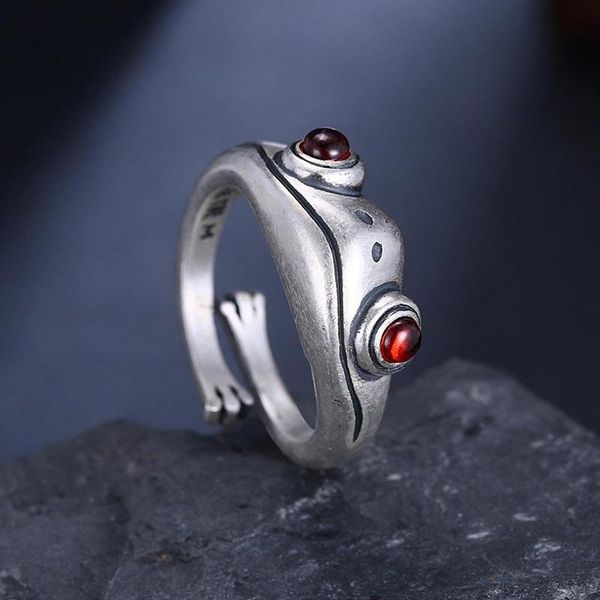 cluster rings silver plated red garnet frog for women lady girl cute animal open adjustable ring daily jewelry, Golden;silver
cluster rings silver plated red garnet frog for women lady girl cute animal open adjustable ring daily jewelry, Golden;silver