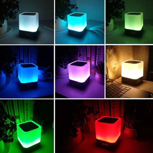 bluetooth speaker lamp, led touch night light, portable wireless bedside 5 in 1 color changing mood table lamp speakers
bluetooth speaker lamp, led touch night light, portable wireless bedside 5 in 1 color changing mood table lamp speakers