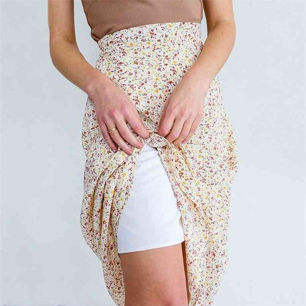 summer chiffon beach print skirt all-match high waist sweet floral for womens fashion midi long vintage 210508, Black
summer chiffon beach print skirt all-match high waist sweet floral for womens fashion midi long vintage 210508, Black