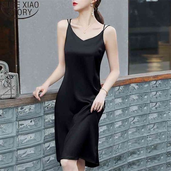 backless solid satin dresses women summer spaghetti strap v-neck party vestidos robe 13203 210506, Black;gray
backless solid satin dresses women summer spaghetti strap v-neck party vestidos robe 13203 210506, Black;gray