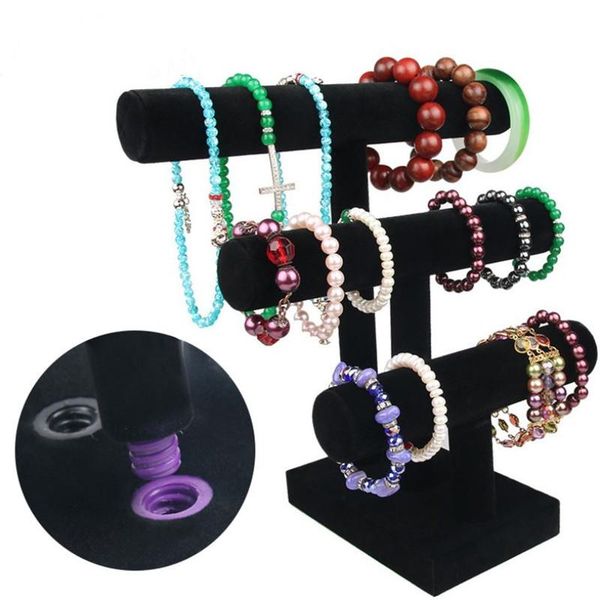 jewelry pouches, bags bracelet storage organizer display stand spiral 3 layer detachable screw holder rack hanger, Pink;blue
jewelry pouches, bags bracelet storage organizer display stand spiral 3 layer detachable screw holder rack hanger, Pink;blue