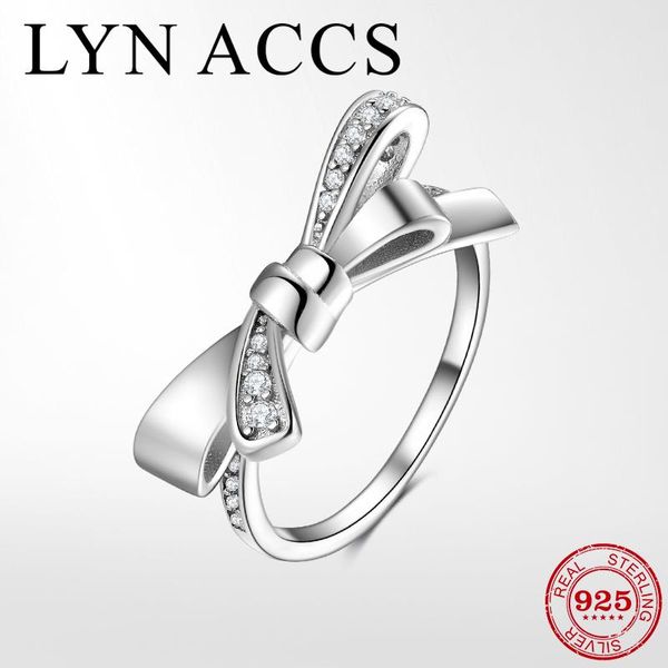cluster rings real 925 sterling silver elegant bowknot clear cz crystal for women original jewelry valentine's gift, Golden;silver
cluster rings real 925 sterling silver elegant bowknot clear cz crystal for women original jewelry valentine's gift, Golden;silver
