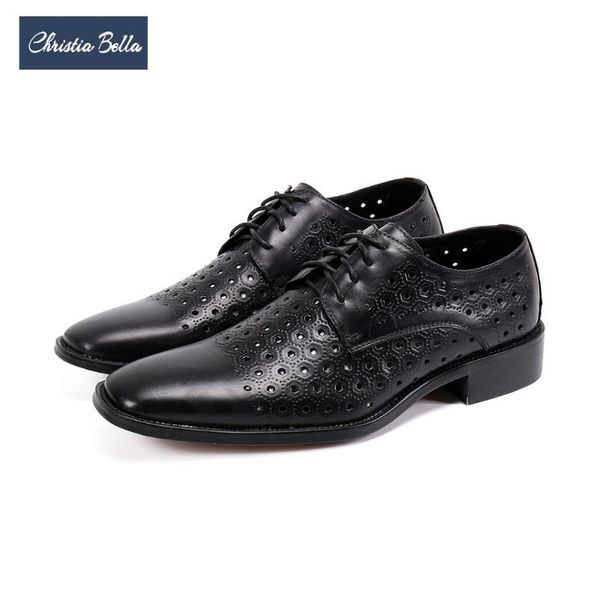 dress shoes luxury classic mens oxfords black genuine leather business brogue square toe lace up formal men big size
dress shoes luxury classic mens oxfords black genuine leather business brogue square toe lace up formal men big size