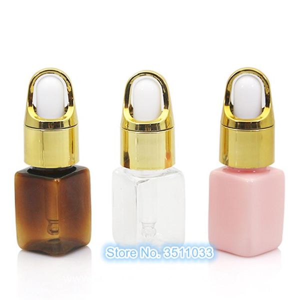 storage bottles & jars 10ml transparent square cosmetic essence refillable container small plastic brown pink essential oil dorpper bottle 3
storage bottles & jars 10ml transparent square cosmetic essence refillable container small plastic brown pink essential oil dorpper bottle 3