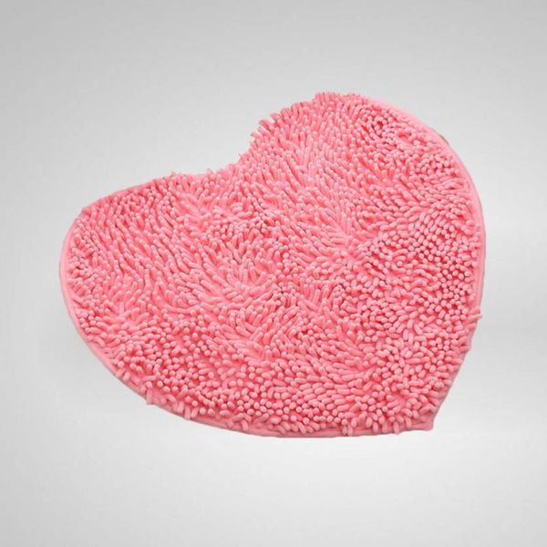 carpets sweet heart pattern chenille anti-slip microfiber doormat solid color non-slip area rug carpet (pink)
carpets sweet heart pattern chenille anti-slip microfiber doormat solid color non-slip area rug carpet (pink)