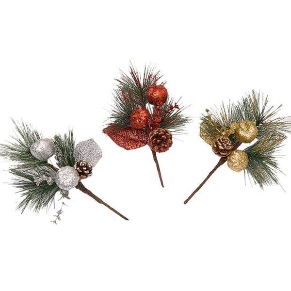 decorative flowers & wreaths artificial christmas tree garland ornament pine pick balls branch with glitter cone leaf
decorative flowers & wreaths artificial christmas tree garland ornament pine pick balls branch with glitter cone leaf