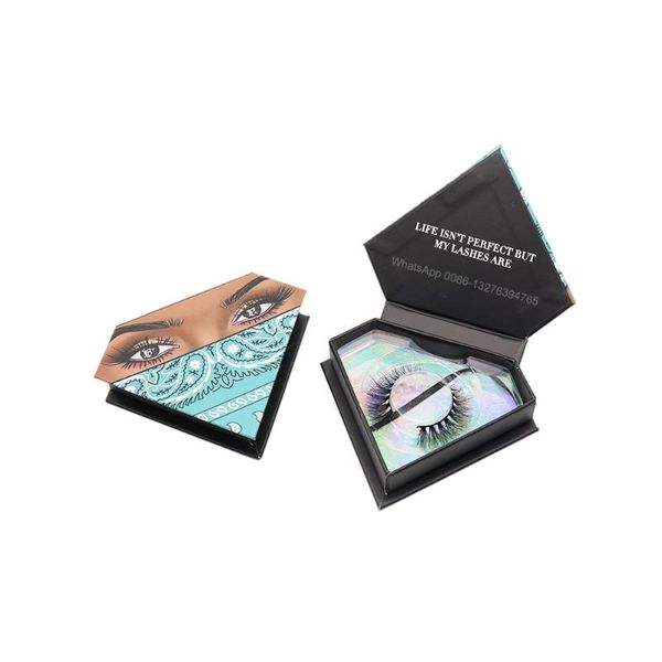 false eyelashes turquoise bandana diamond eyelash case mink lashes empty shape packaging box clear lash tray without
false eyelashes turquoise bandana diamond eyelash case mink lashes empty shape packaging box clear lash tray without