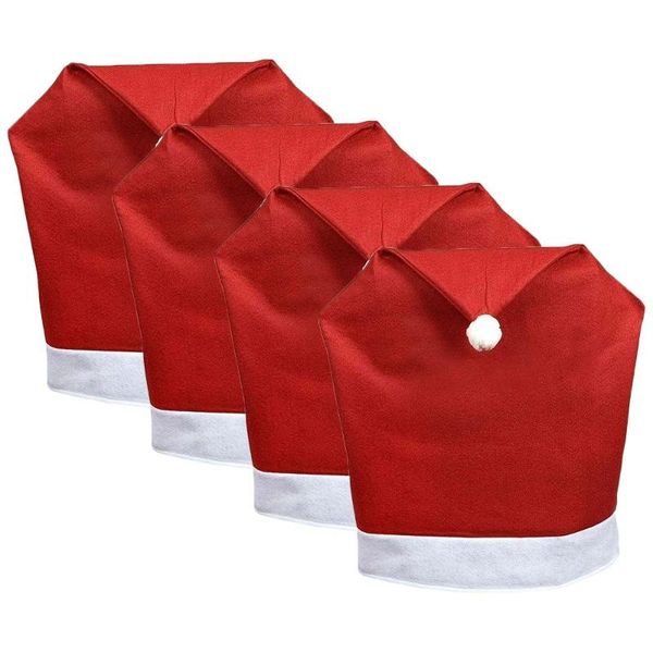 chair covers 4pcs red hat kitchen dining room xmas decor santa claus cap home decoration christmas cover dinner table
chair covers 4pcs red hat kitchen dining room xmas decor santa claus cap home decoration christmas cover dinner table