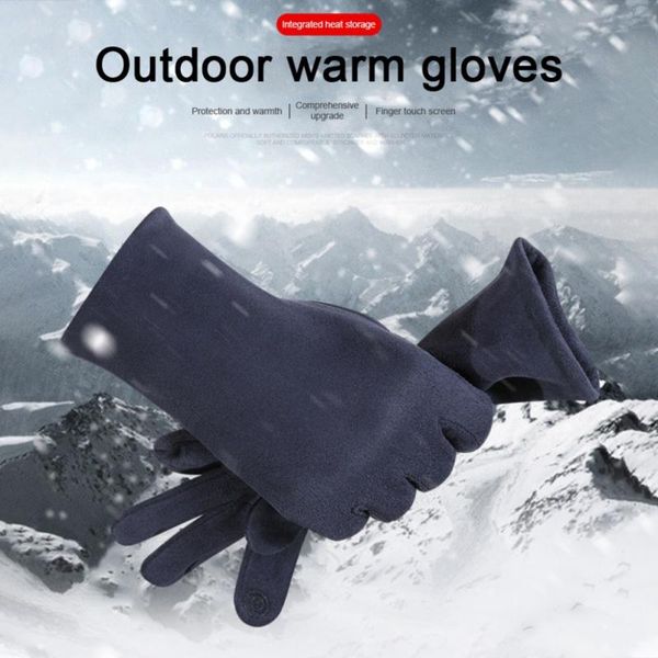 cycling gloves winter sports biking working skiing touch screen full finger warm cold-proof bicycle touchscreen sport, Black
cycling gloves winter sports biking working skiing touch screen full finger warm cold-proof bicycle touchscreen sport, Black