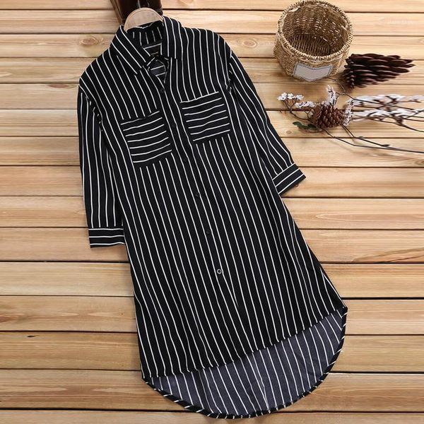 women's blouses & shirts oversized shirt women stripe button turn-down collar harajuku plus size blusas femininas mujer camisetas, White
women's blouses & shirts oversized shirt women stripe button turn-down collar harajuku plus size blusas femininas mujer camisetas, White