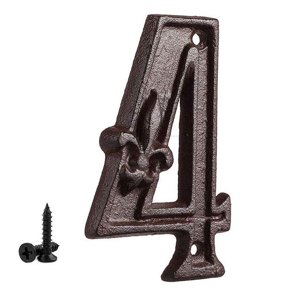 12cm cast iron house numbers with fleur de lis design vintage diy door address gate sign number #4 other hardware
12cm cast iron house numbers with fleur de lis design vintage diy door address gate sign number #4 other hardware