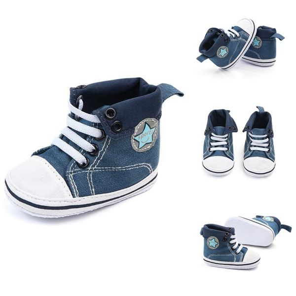 baby shoes classic sports sneakers soft anti-slip sole toddler casual infant boy girl high-canvas first walkers
baby shoes classic sports sneakers soft anti-slip sole toddler casual infant boy girl high-canvas first walkers