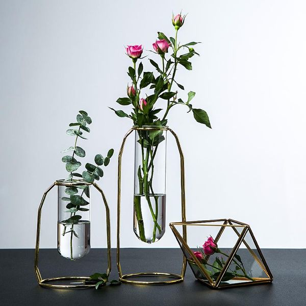 decorative objects & figurines nordic iron test tube glass transparent flower vase creative living room dining table hydroponic modern home
decorative objects & figurines nordic iron test tube glass transparent flower vase creative living room dining table hydroponic modern home
