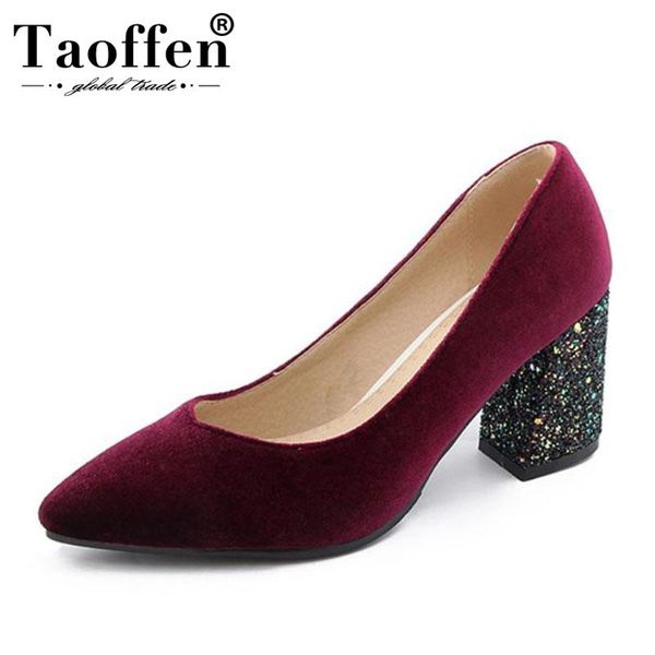 dress shoes taoffen women plus size 32-43 fashion bling heels pumps arrival daily office wedding woman autumn footwear, Black
dress shoes taoffen women plus size 32-43 fashion bling heels pumps arrival daily office wedding woman autumn footwear, Black