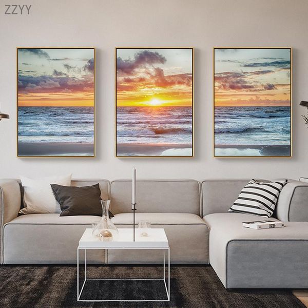 paintings modern seascape sunrise sunset pography art canvas painting poster and print wall picture for living room home decoration
paintings modern seascape sunrise sunset pography art canvas painting poster and print wall picture for living room home decoration