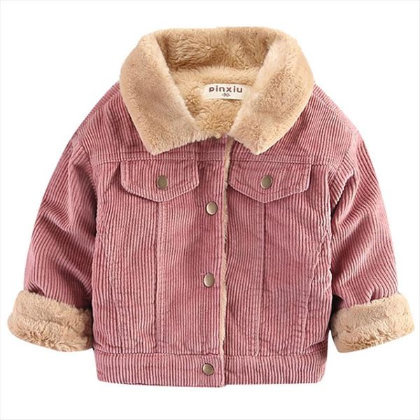 corduroy long sleeved plus velvet jacket autumn and winter childrens clothing boy coat girl clothes wear 1 6 year, Blue;gray
corduroy long sleeved plus velvet jacket autumn and winter childrens clothing boy coat girl clothes wear 1 6 year, Blue;gray