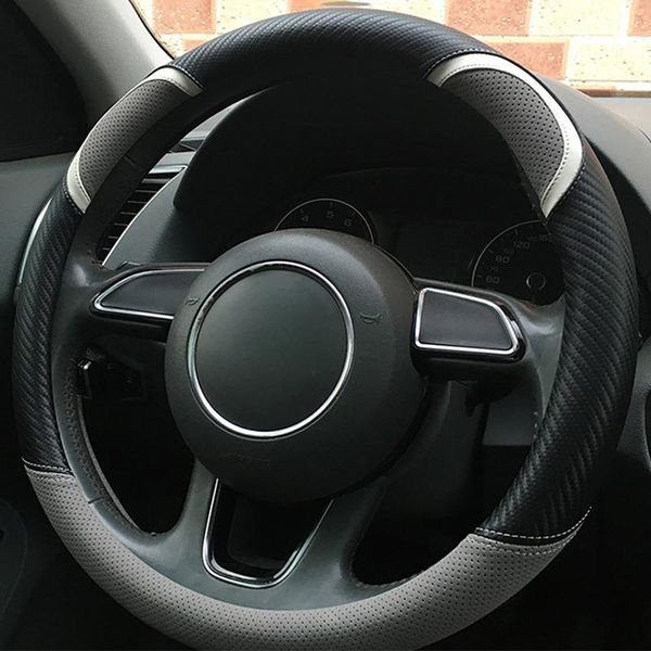 steering wheel covers 38cm cute carbon fiber cover car suv breathable anti-slip protector for girls accessories
steering wheel covers 38cm cute carbon fiber cover car suv breathable anti-slip protector for girls accessories