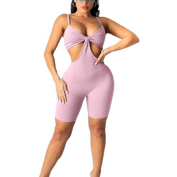 fashion women summer sleeveless backless suspenders rompers hollow out solid color jumpsuit casual skinny playsuit 210525, Black;white
fashion women summer sleeveless backless suspenders rompers hollow out solid color jumpsuit casual skinny playsuit 210525, Black;white