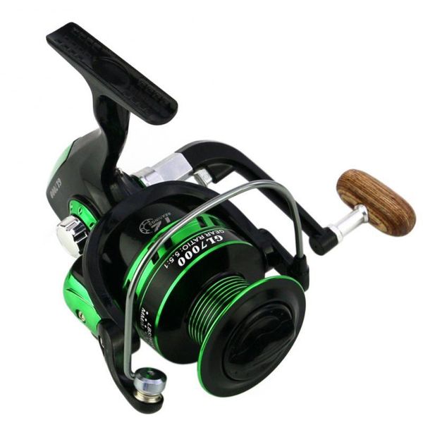 baitcasting reels 1000-7000 series distant wheel metal spinning fishing reel 5.5:1 12 bearing balls rotate the spool coi
baitcasting reels 1000-7000 series distant wheel metal spinning fishing reel 5.5:1 12 bearing balls rotate the spool coi