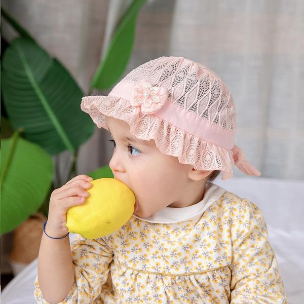 caps & hats cute bows flower baby hat lace princess girl summer sun bonnet infant toddler breathable beach, Yellow
caps & hats cute bows flower baby hat lace princess girl summer sun bonnet infant toddler breathable beach, Yellow