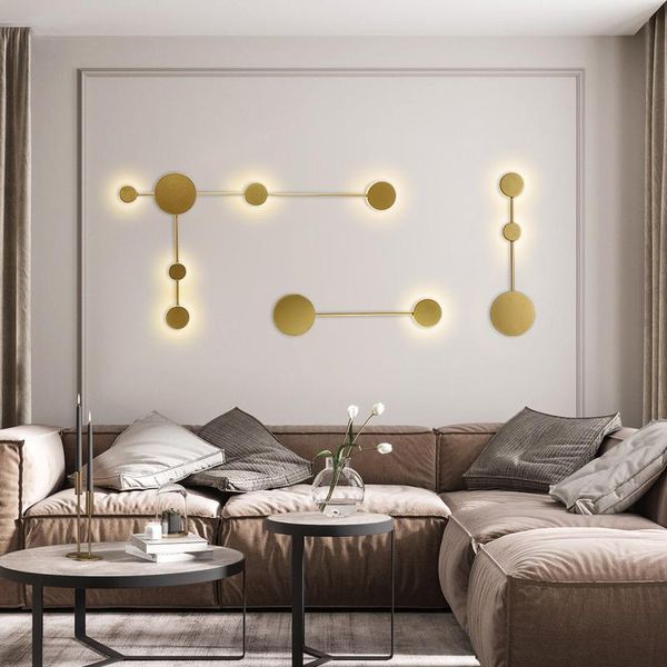 modern living room wall lamp simple design tv background personality creative light luxury staircase corridor
modern living room wall lamp simple design tv background personality creative light luxury staircase corridor