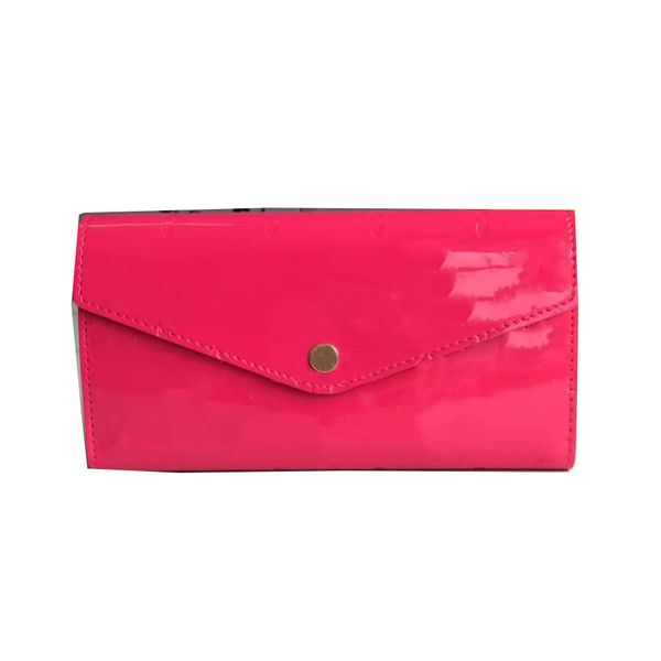 luxury brand designer lady's new envelope style patent leather all cowhide embossed wallet clutch bag card bag-m60531, Red;black
luxury brand designer lady's new envelope style patent leather all cowhide embossed wallet clutch bag card bag-m60531, Red;black