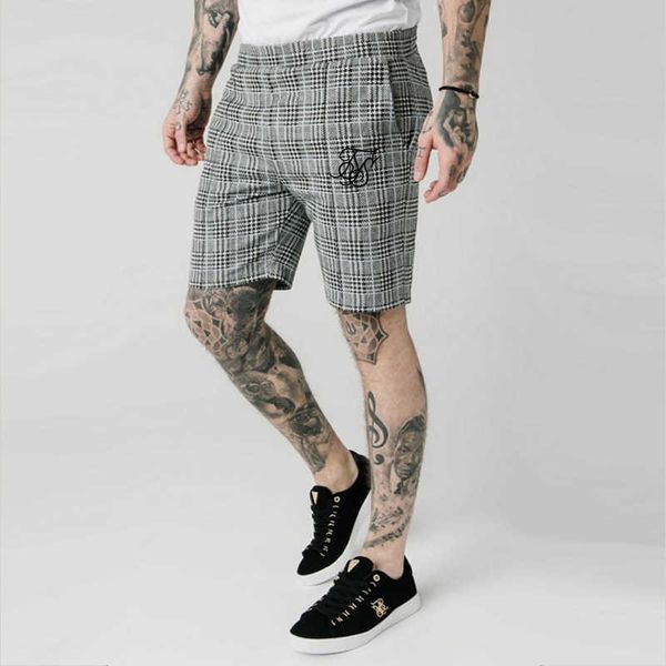 siksilk ropa hombre high street brand 3d printing striped hip-hop shorts men's sports running training five-point pants, White;black
siksilk ropa hombre high street brand 3d printing striped hip-hop shorts men's sports running training five-point pants, White;black