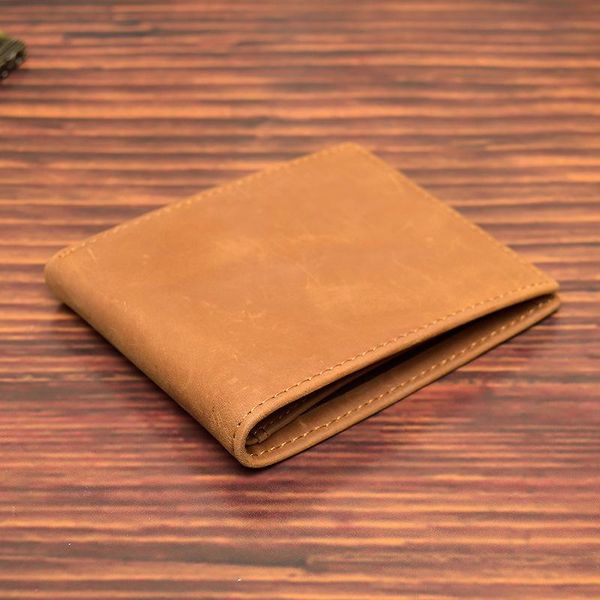 wallets crazy horse leather wallet genuine vintage cowhide card holder men woman casual purse yellow brown money clips handmade gift, Red;black
wallets crazy horse leather wallet genuine vintage cowhide card holder men woman casual purse yellow brown money clips handmade gift, Red;black