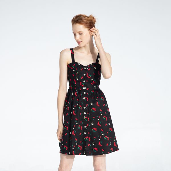 2021marwin new-coming summer women spaghetti strap print floral sleeveless empire beach dresses high street style, Black;gray
2021marwin new-coming summer women spaghetti strap print floral sleeveless empire beach dresses high street style, Black;gray