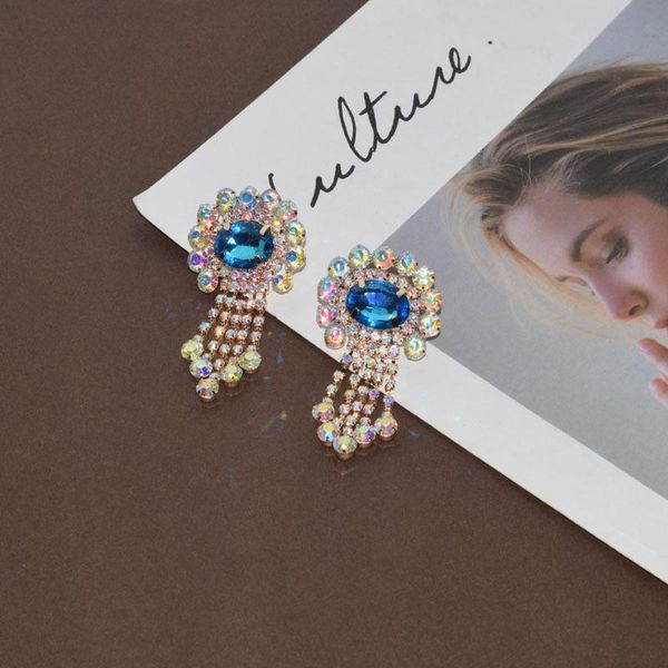 dangle & chandelier delicate crystal rhinestone flower earrings for women tassel korean trendy female elegant luxurious drop earring, Silver
dangle & chandelier delicate crystal rhinestone flower earrings for women tassel korean trendy female elegant luxurious drop earring, Silver