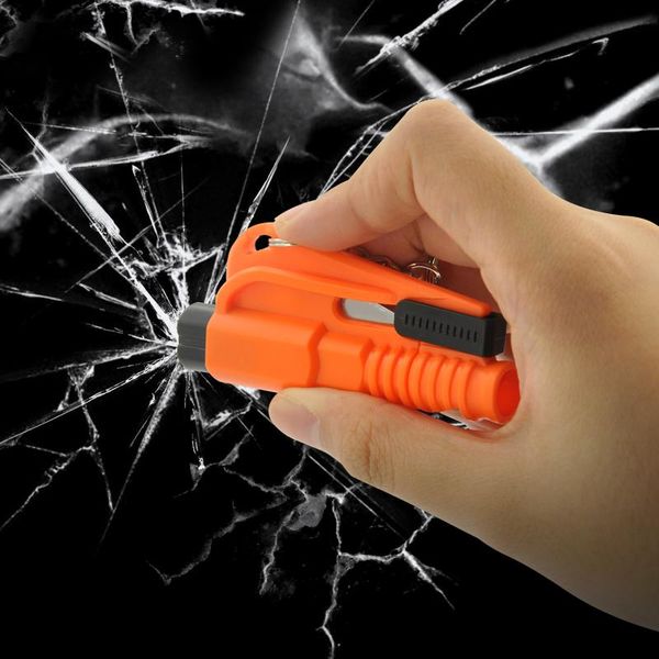 keychains portable car safety hammer spring type escape window breaker punch seat belt cutter key chain auto emergency rescue means glass, Silver
keychains portable car safety hammer spring type escape window breaker punch seat belt cutter key chain auto emergency rescue means glass, Silver