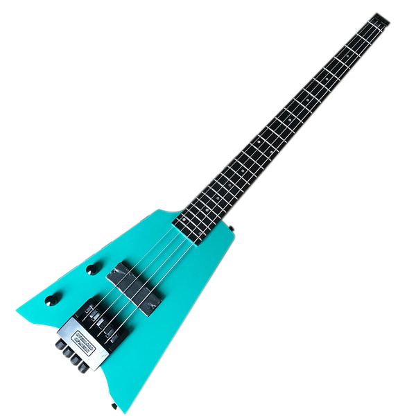left hand 4 strings blue headless electric bass guitar with 24 frets,rosewood fretboard,customizable
left hand 4 strings blue headless electric bass guitar with 24 frets,rosewood fretboard,customizable