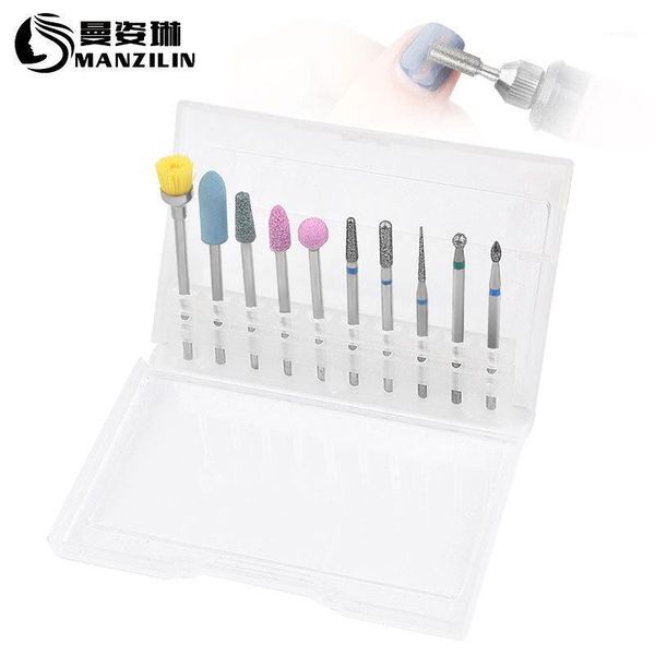 nail art electric file drill bits polishing grinding head manicure pedicure machines accessories set tool1, Silver;gold
nail art electric file drill bits polishing grinding head manicure pedicure machines accessories set tool1, Silver;gold