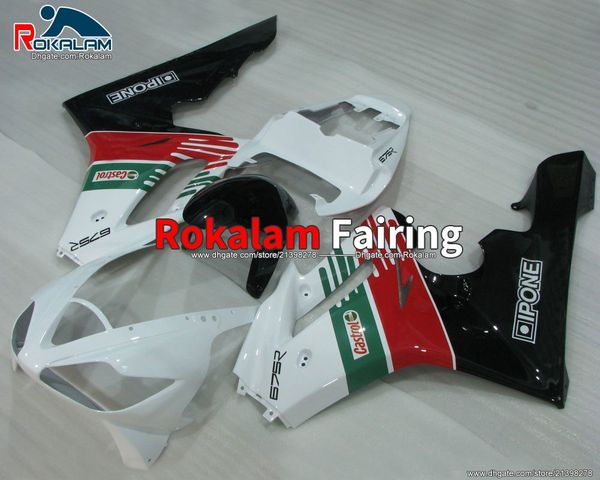 customized bodyworks parts for triumph daytona 675 2006 2007 2008 abs fairing daytona 675 06 07 08 fairings body covers (injection molding) 
customized bodyworks parts for triumph daytona 675 2006 2007 2008 abs fairing daytona 675 06 07 08 fairings body covers (injection molding)