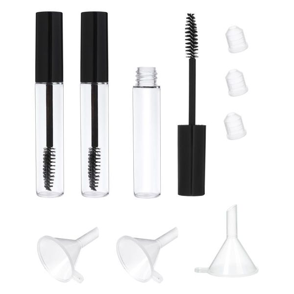 3pcs empty mascara bottles with wand refillable 10ml tube eyelash cream container diy bottle tool storage & jars
3pcs empty mascara bottles with wand refillable 10ml tube eyelash cream container diy bottle tool storage & jars