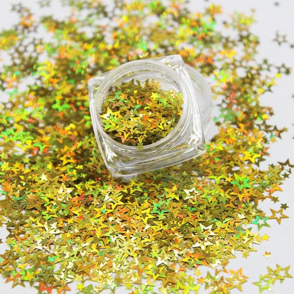 nail glitter 20g laser hollow star sequin art diy jewelry five-pointed 3d charms decoration supplies, Silver;gold
nail glitter 20g laser hollow star sequin art diy jewelry five-pointed 3d charms decoration supplies, Silver;gold
