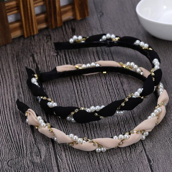 hair clips & barrettes 2021 handmade imitation pearl winding fabric headband accessories wedding tiara wave hairware charm bijoux party gift, Golden;silver
hair clips & barrettes 2021 handmade imitation pearl winding fabric headband accessories wedding tiara wave hairware charm bijoux party gift, Golden;silver