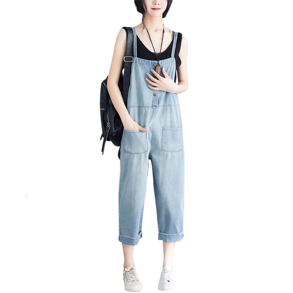 jumpsuits washed blue denim women jumpsuit casual monkey loose bag miss general women's fancy pants plus size 3xl, Black;white
jumpsuits washed blue denim women jumpsuit casual monkey loose bag miss general women's fancy pants plus size 3xl, Black;white