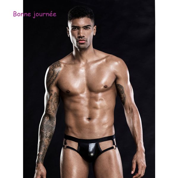lingerie patent leather sissy panties mens thongs and g strings gay crotchless underwear mankini lenceria para hombre, Black;white
lingerie patent leather sissy panties mens thongs and g strings gay crotchless underwear mankini lenceria para hombre, Black;white