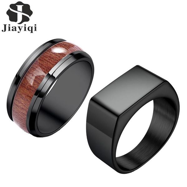 cluster rings 2021 stylish black titanium steel men's ring simple men wedding band hiphop rock male jewelry christmas gift us size7-12, Golden;silver
cluster rings 2021 stylish black titanium steel men's ring simple men wedding band hiphop rock male jewelry christmas gift us size7-12, Golden;silver