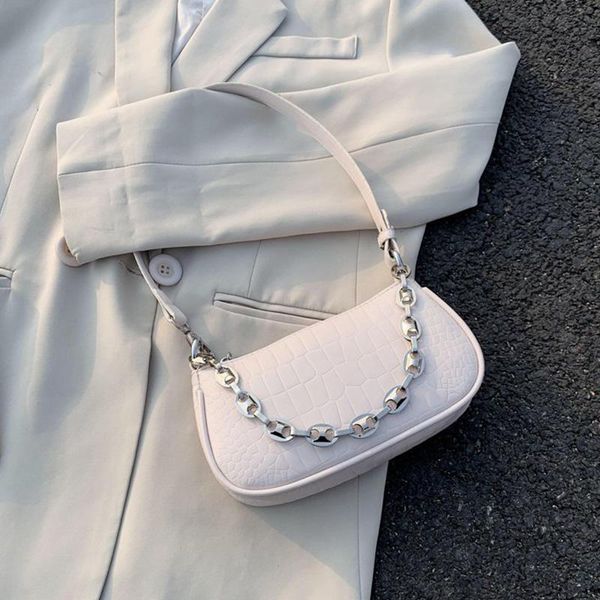 evening bags vintage alligator baguette shape bag luxury leather handbag 2021 fashion shoulder womens messenger crossbody
evening bags vintage alligator baguette shape bag luxury leather handbag 2021 fashion shoulder womens messenger crossbody
