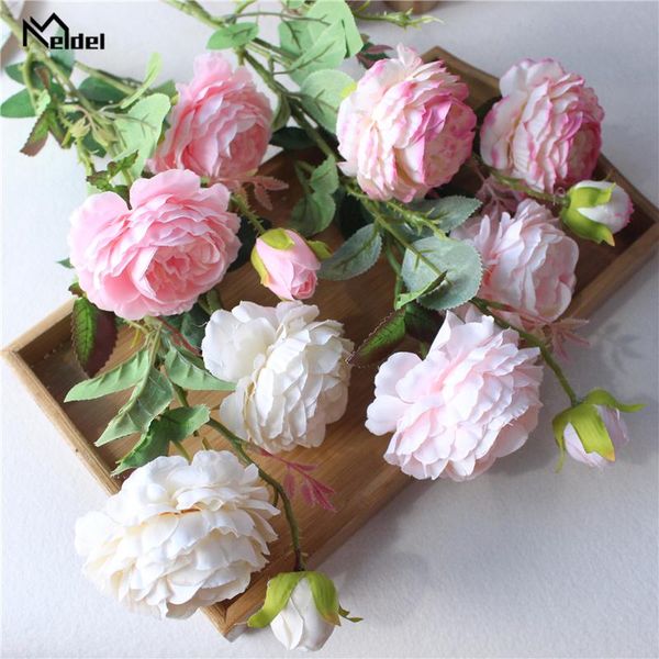 meldel rose flower branch diy bouquet artificial 3 heads silk fake peony wedding flowers champagne home party decor decorative & wreaths
meldel rose flower branch diy bouquet artificial 3 heads silk fake peony wedding flowers champagne home party decor decorative & wreaths